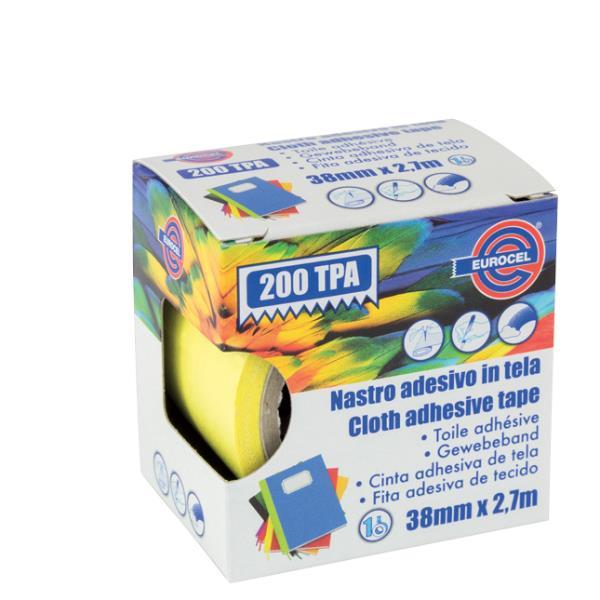 Nastro adesivo telato Eurocel formato 38 mm x …